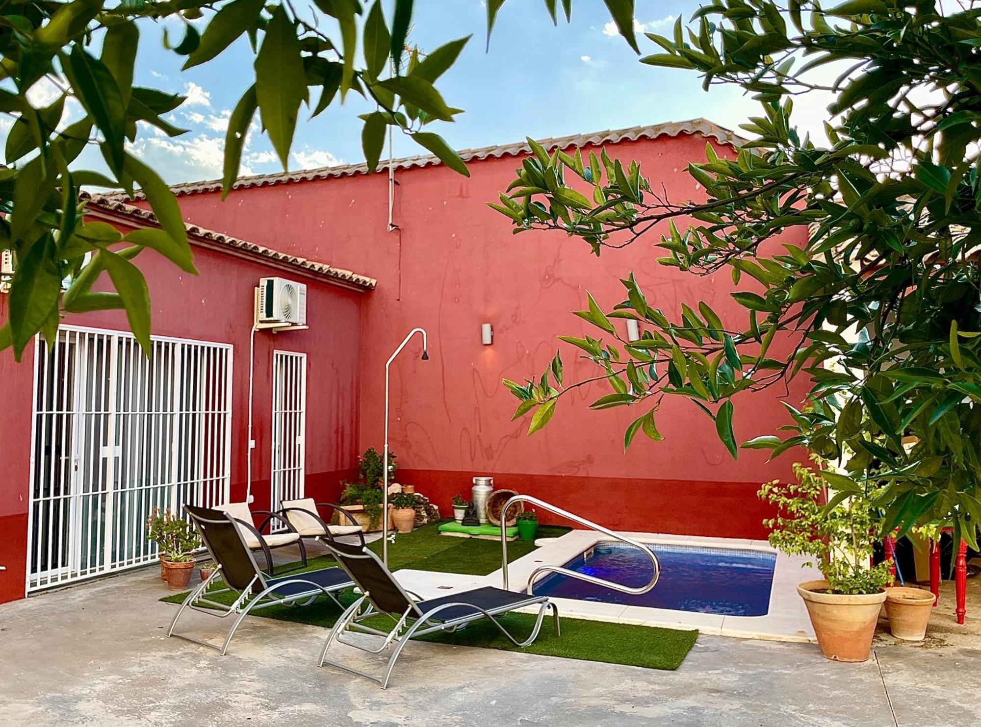 Casa Muriana Alanís Exterior foto